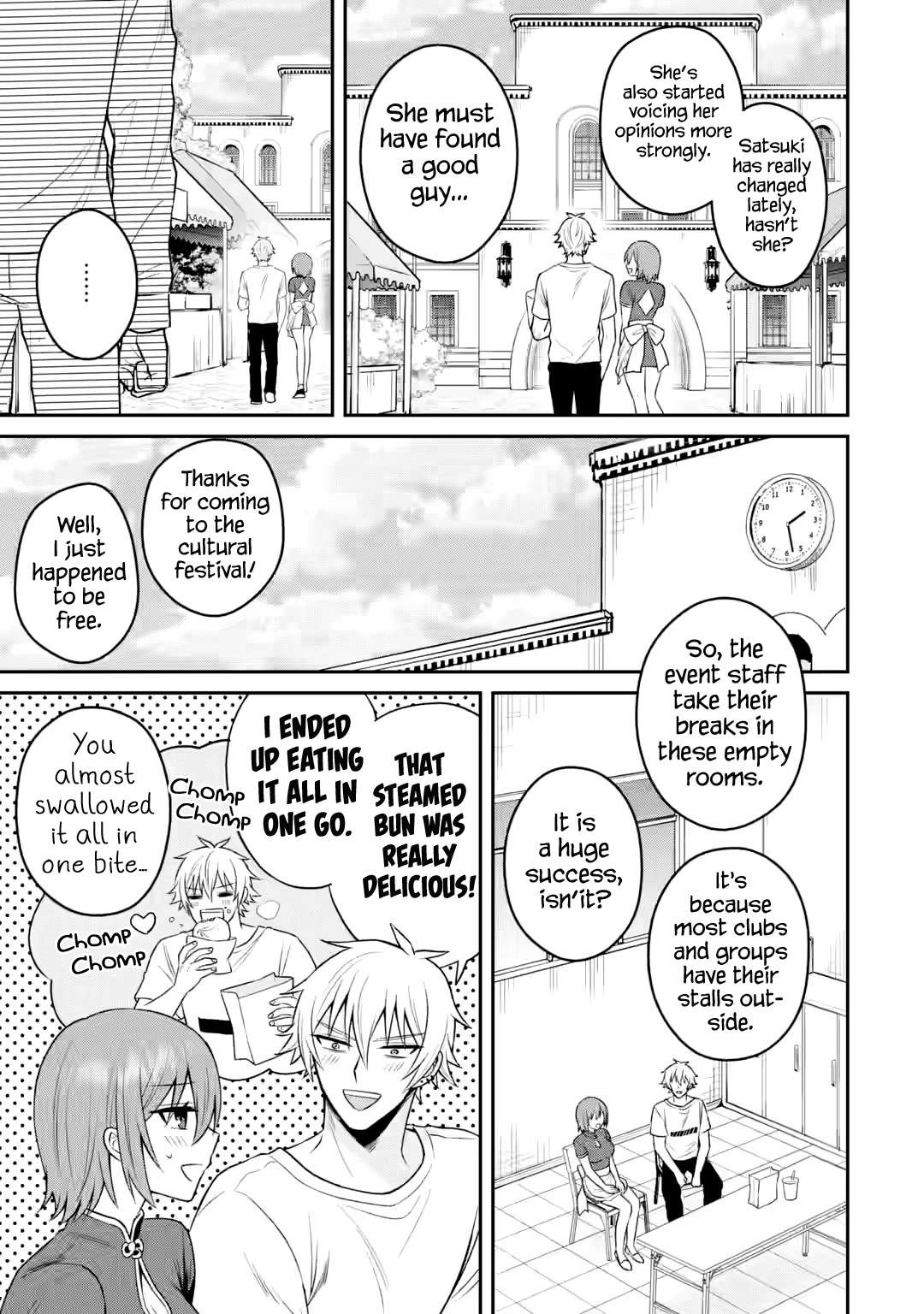 I was Reincarnated as the Scumbag from a Netorare Manga, But the Heroine is Coming on to Me, Chapter 17 image 08